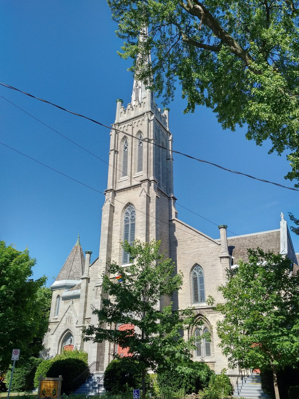 Case Study: The Spire of Sydenham / Sydenham United Church ...